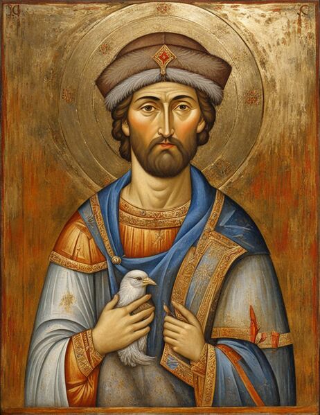 Datei:Ikonenmalerei von Kaiser Zēra.jpeg