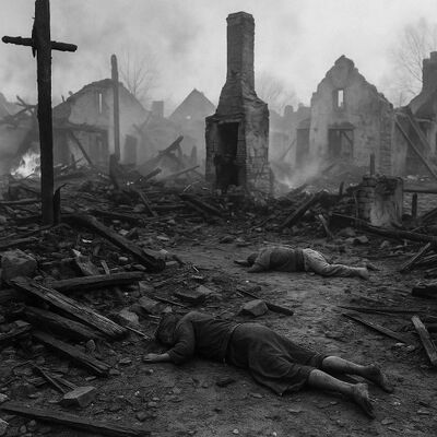 rekonstruiertes Archivfoto aus dem Jahr 2399