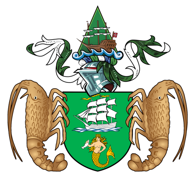 Datei:Telmaninseln Wappen.png