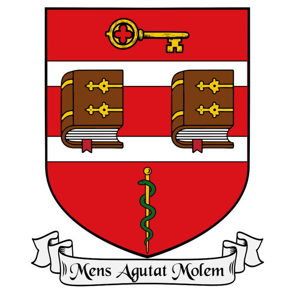 Datei:Wappen Staatliche Universität Lucziga-Aguresz.png