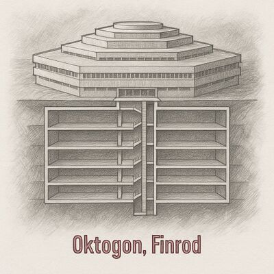 Querschnitt des Oktogon (unbestätigt)