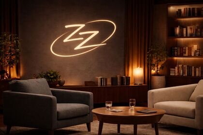 Studio der Sendung Zwischen den Zeilen